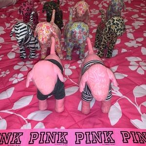 Victoria’s Secret Pink Dogs RARE